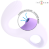 Vibrateur et stimulateur Baxter violet - Intense