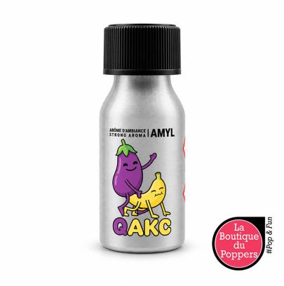 Poppers QAKC Amyl 25ml pas cher