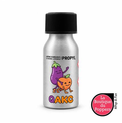 Poppers QAKC Propyl 10ml pas cher