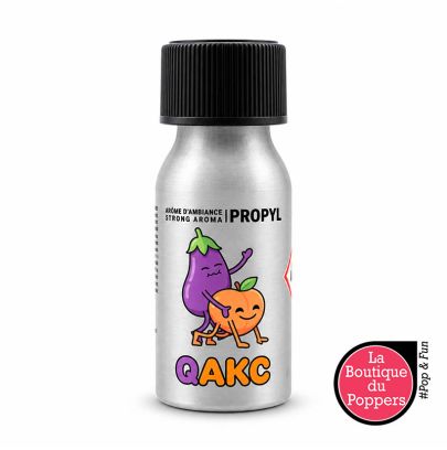 Poppers QAKC Propyl 25ml pas cher