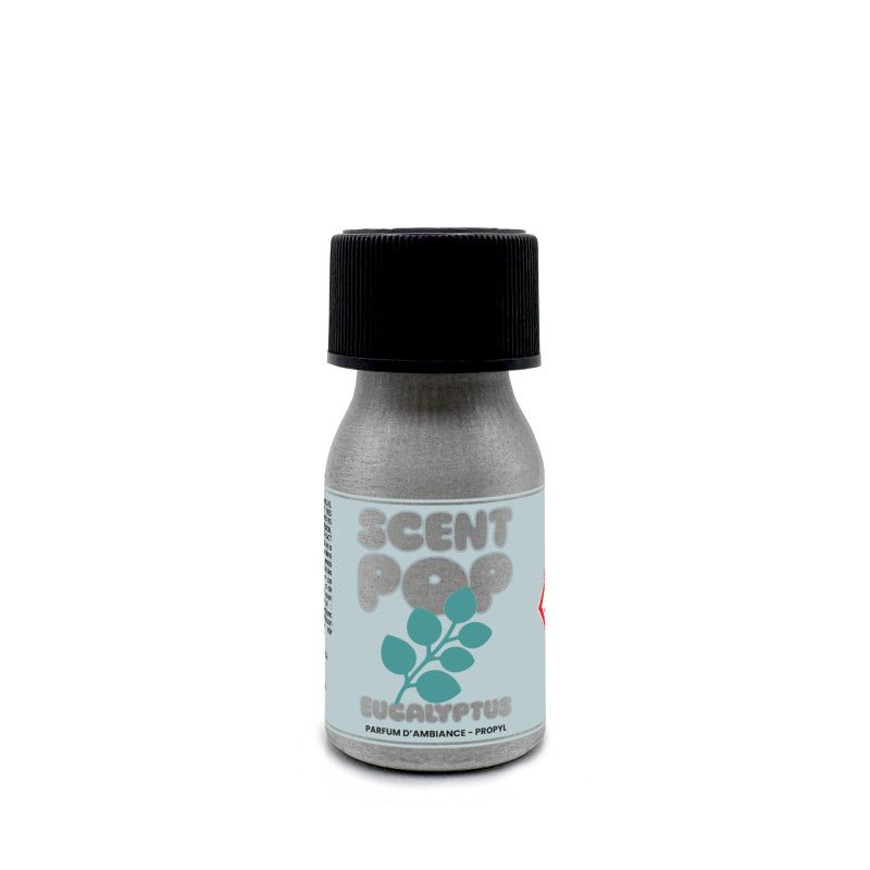 Poppers Scent Pop Parfum Eucalyptus Propyl 10 ml Poppers Scent Pop Parfum Eucalyptus Propyl 10 ml