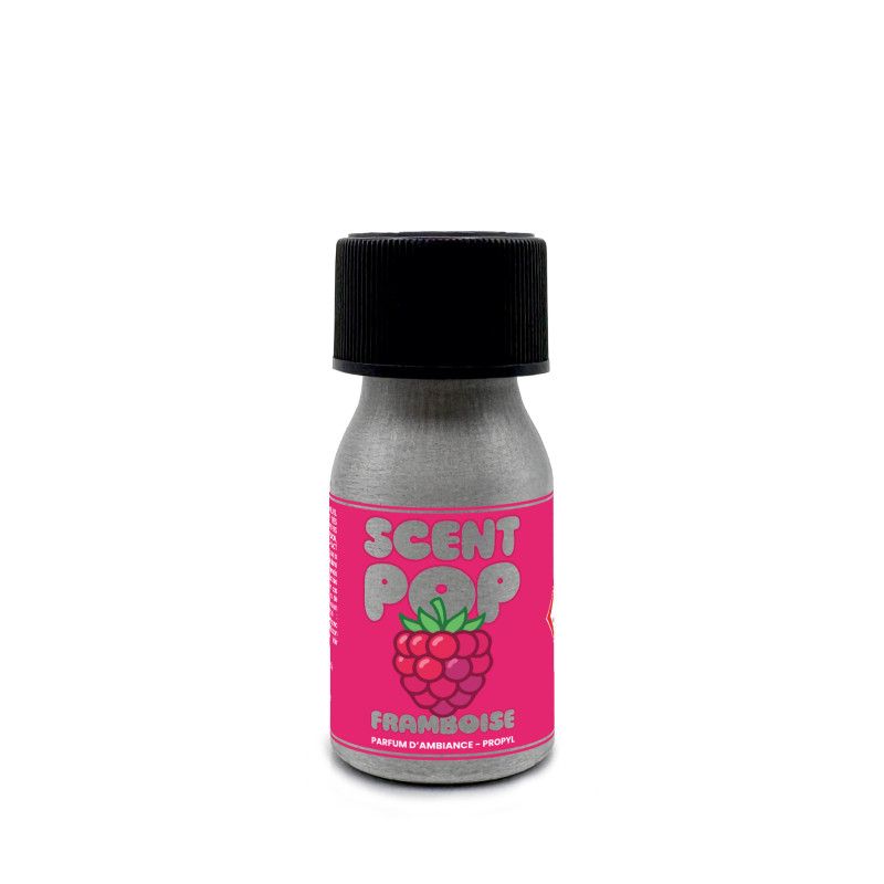 Poppers Scent Pop Parfum Framboise Propyl 10 ml Poppers Scent Pop Parfum Framboise Propyl 10 ml