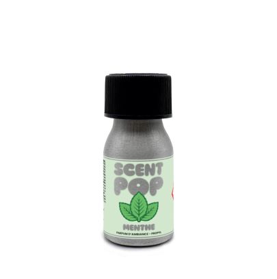 Poppers Scent Pop Parfum Menthe Propyl 10 ml pas cher