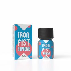 Poppers Iron Fist Supreme 10ml Pentyle Butanol pas cher