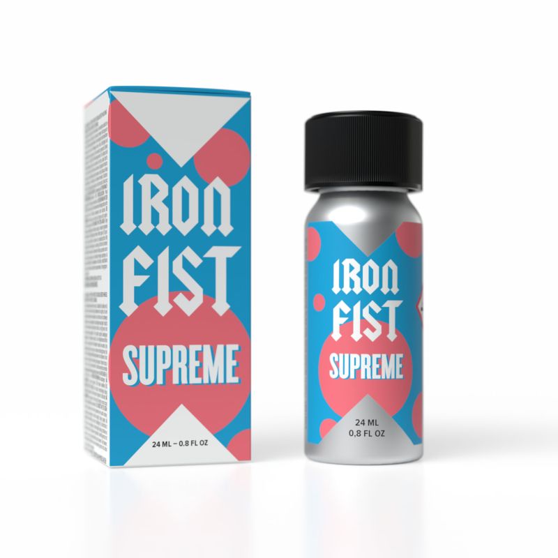 Poppers Iron Fist Supreme 24ml Pentyle Butanol Poppers Iron Fist Supreme 24ml Pentyle Butanol