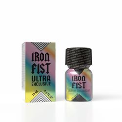 Poppers Iron Fist Ultra Exclusive 10ml Amyle pas cher