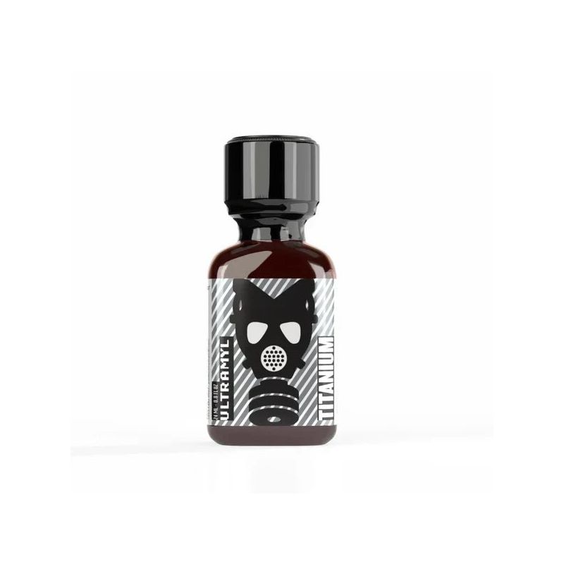 Poppers Ultramyl Titanium 24ml Poppers Ultramyl Titanium 24ml