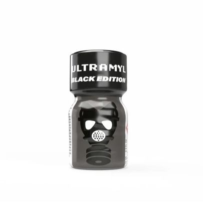 Poppers Ultramyl Black Edition 10ml pas cher
