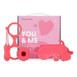 Stimulateur Couple You & Me Rose – FeelzToys pas cher Stimulateur Couple You & Me Rose – FeelzToys pas cher