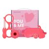 Stimulateur Couple You & Me Rose – FeelzToys