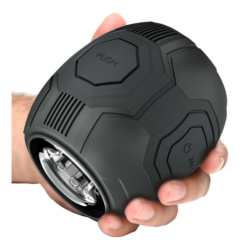 Masturbateur Vibrant Dome X Noir – Blush Novelties