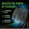 Masturbateur Vibrant Dome X Noir – Blush Novelties