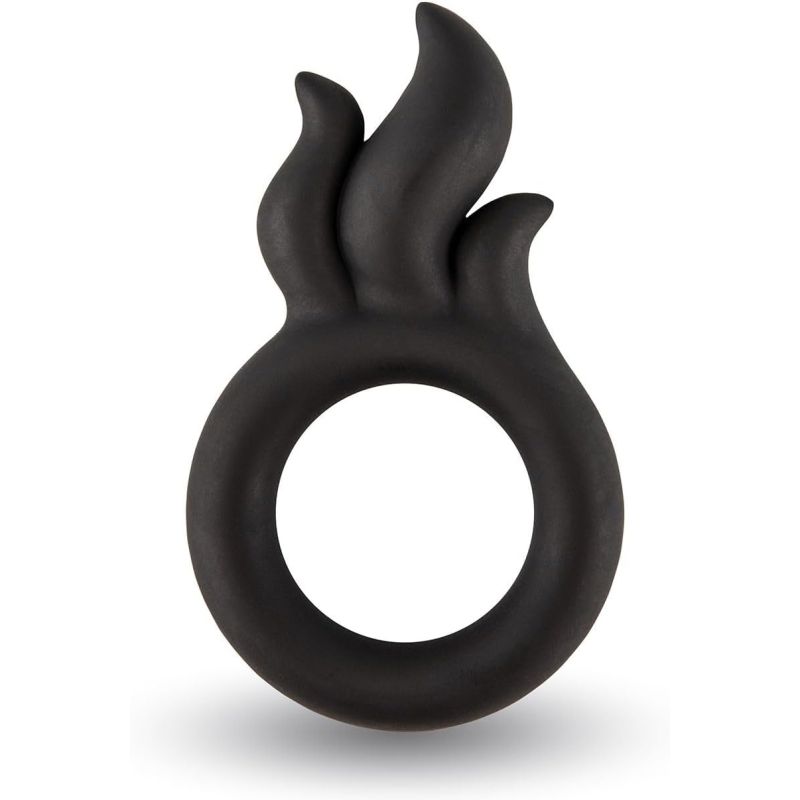 Cockring Flamming Velvor Hajik Noir Cockring Flamming Velvor Hajik Noir