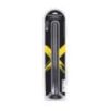 Plug Anal Torsadé Titan Twist – 48 cm – Noir