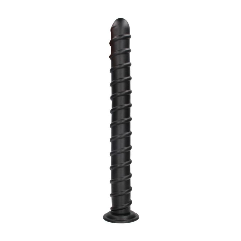 Plug Anal XXL Pole of Power – 56,5 cm – Noir