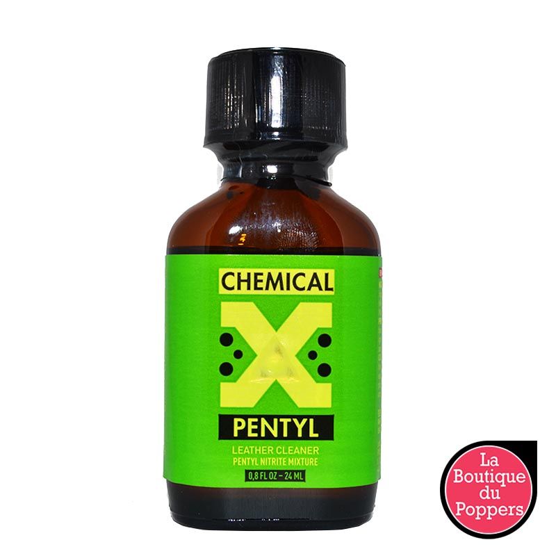 Poppers Chemical X Pentyl 24ml pas cher