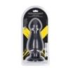 Plug Anal Overdrive – 23,5 cm – Noir