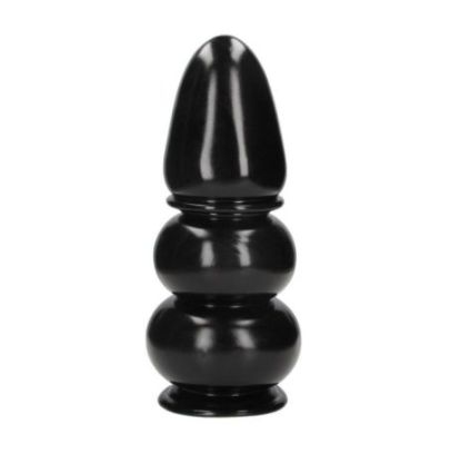 Plug Anal XXL Ultra Colossus – 33 cm – Noir pas cher
