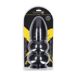 Plug Anal XXL Ultra Colossus – 33 cm – Noir