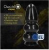 Plug Anal XXL Ultra Colossus – 33 cm – Noir