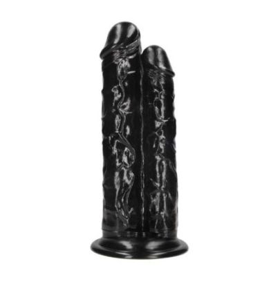 Double Gode Réaliste Double Titan – 24