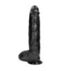 Gode Réaliste Géant Realistic Giant – 32 cm – Noir Gode Réaliste Géant Realistic Giant – 32 cm – Noir