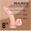 Vibromasseur Courbé Rechargeable en Silicone Double Densité avec Boules Lestées – 20 cm – Chair Vibromasseur Courbé Rechargeable en Silicone Double Densité avec Boules Lestées – 20 cm – Chair