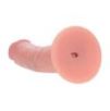Gode Réaliste Vibrant Courbé Double Densité avec Ventouse – 20,3 cm – Chair Gode Réaliste Vibrant Courbé Double Densité avec Ventouse – 20,3 cm – Chair