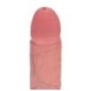Gode Réaliste Vibrant Courbé Double Densité avec Ventouse – 20,3 cm – Chair Gode Réaliste Vibrant Courbé Double Densité avec Ventouse – 20,3 cm – Chair