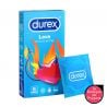 Préservatifs Faciles à mettre Love Durex x6