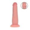 Gode Réaliste Double Densité à Peau réaliste – 15,5 cm – Chair
