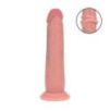 Gode Réaliste Double Densité à Peau réaliste – 18,5 cm – Chair