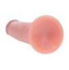Gode Réaliste Double Densité à Peau réaliste – 18,5 cm – Chair