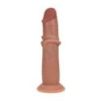 Gode Réaliste Double Densité à Peau réaliste – 18,5 cm – Beige Gode Réaliste Double Densité à Peau réaliste – 18,5 cm – Beige