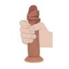 Gode Réaliste Double Densité à Peau réaliste – 18,5 cm – Beige Gode Réaliste Double Densité à Peau réaliste – 18,5 cm – Beige