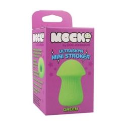 Mini Masturbateur ULTRASKYN Mushroom Stroker – Vert