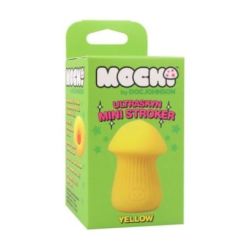 Mini Masturbateur ULTRASKYN Mushroom Stroker – Jaune