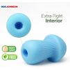 Mini Masturbateur ULTRASKYN Mushroom Stroker – Bleu