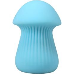 Mini Masturbateur ULTRASKYN Mushroom Stroker – Bleu pas cher