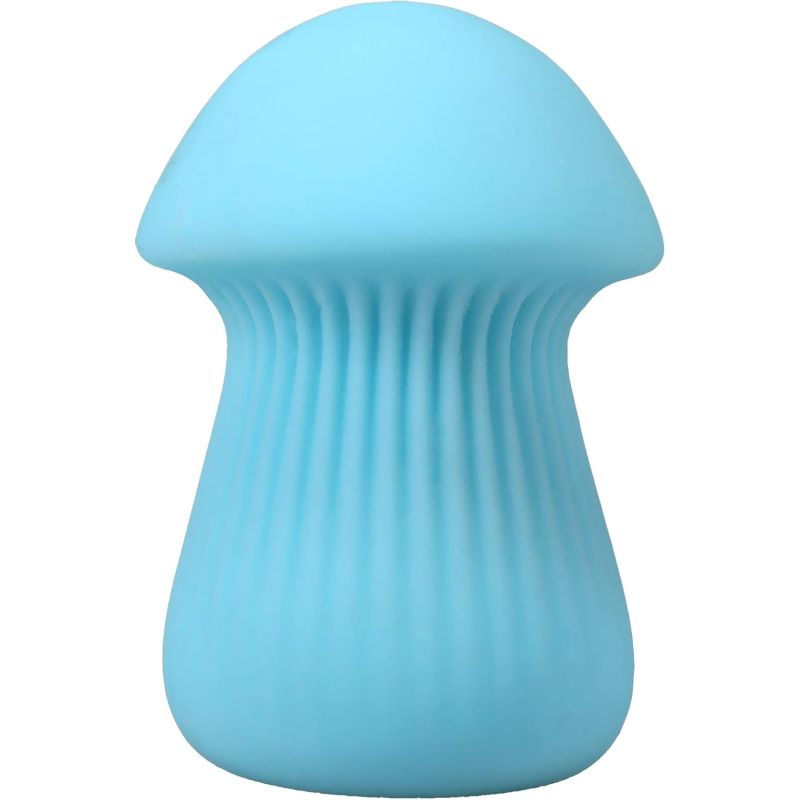 Mini Masturbateur ULTRASKYN Mushroom Stroker – Bleu