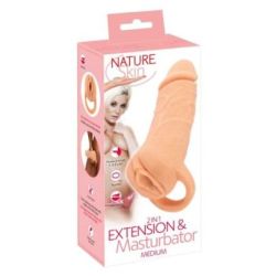 Masturbateur + gaine à pénis Trustydick M 16 x 5cm sur La boutique du poppers Masturbateur + gaine à pénis Trustydick M 16 x 5cm