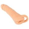 Masturbateur + gaine à pénis Trustydick L 21 x 5cm Masturbateur + gaine à pénis Trustydick L 21 x 5cm