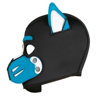 Cagoule Husky Bleu turquoise