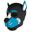 Cagoule Husky Bleu turquoise