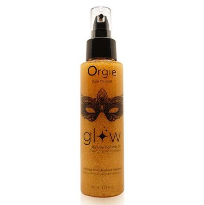 Huile Corporelle Scintillante Glow 110ml pas cher