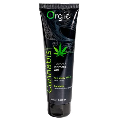 Lubrifiant Eau aromatisé Cannabis Orgie 100 ml pas cher