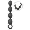 Boules anales vibrantes Flex Anos 18.5 x 4.7cm