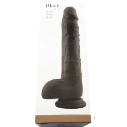 Gode Milynko 21 x 4.9cm Noir sur La boutique du poppers Gode Milynko 21 x 4.9cm Noir