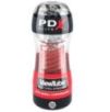 Masturbateur Transparent à Spirale et Compression ViewTube 2 - PDX Elite Masturbateur Transparent à Spirale et Compression ViewTube 2 - PDX Elite