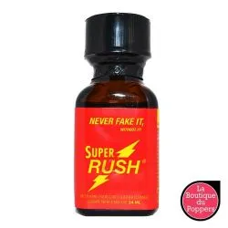 Poppers Super Rush Rouge 24ml